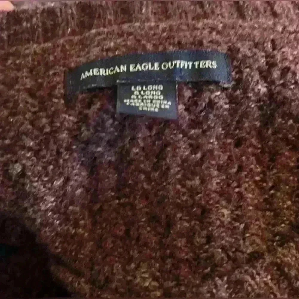 American Eagle chunky women’s sweater size L long